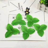 simulation leaf ins forgery green plant foliage for jewelry cosmetic food diy items photo accessories reusable photography props