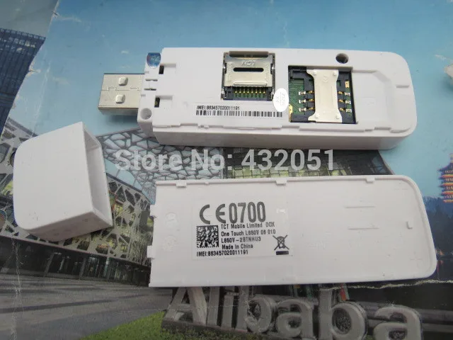Huawei Alcatel L850v CAT 4 USB 4G LTE модем|Модемы| |