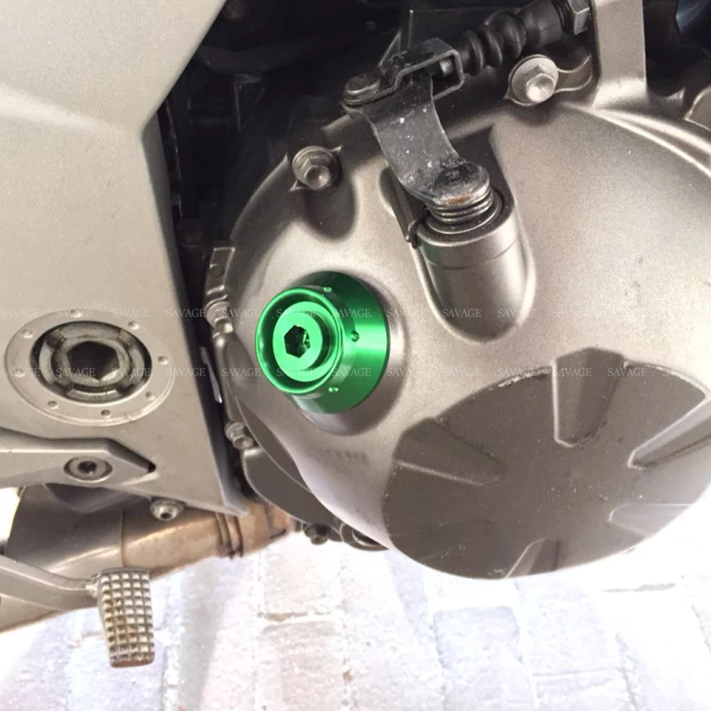 Заглушка для масляного наполнителя двигателя KAWASAKI NINJA ZX6R ZX-6RR ZX9R ZX10R ZX12R ZX14R ZX7R ZR-7