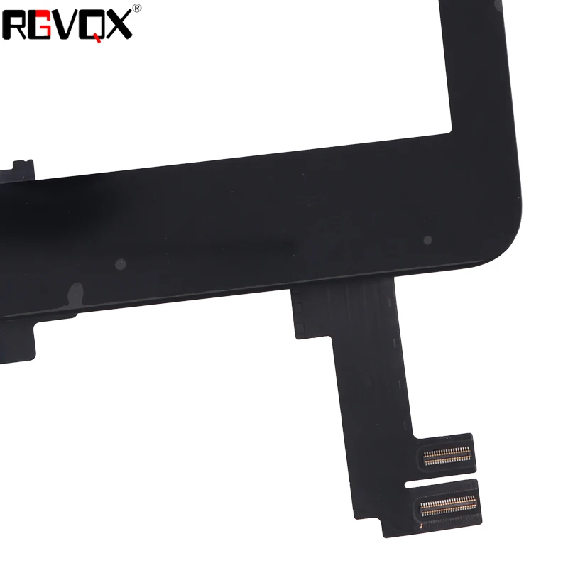 RLGVQDX с кнопкой Home для iPad Air 2 6 сенсорный экран дигитайзер замена A1567 A1566 клейким
