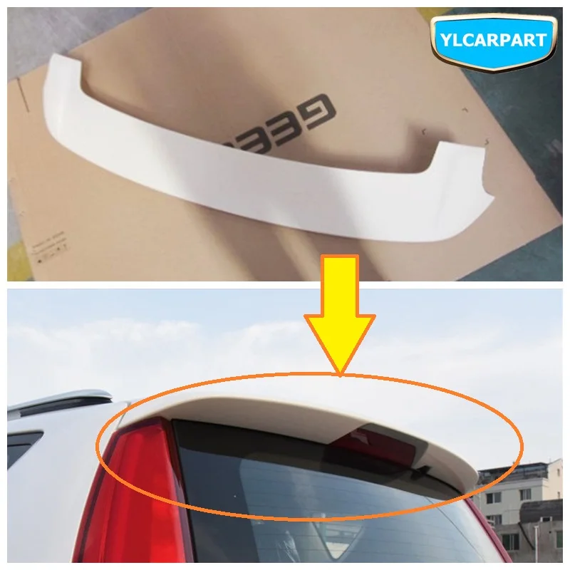 Для двери БАГАЖНИКА АВТОМОБИЛЯ Tail для Geely Emgrand X7 EmgrarandX7 EX7 FC SUV Vision X6 NL4|Спойлеры и