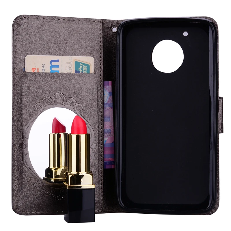 Флип для Motorola Moto G 5 Plus чехол Capa мото G5 плюс XT1683 XT1681 телефона кожаный XT 1681 1683 Корпус |
