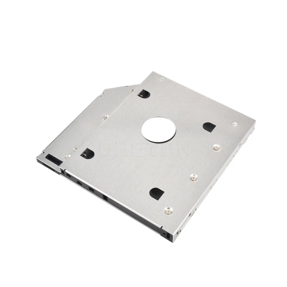 Kebidu Sata 2 5 &quotSSD HDD HD Жесткий диск драйвер внешний 2-й Caddy SATA 3 0 чехол Корпус для 12 7 мм CD