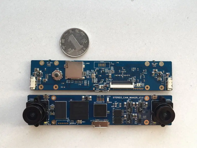 Бинокулярная камера USB3.0 FPGA новая глобальная плата 720p 1080p 4K|fpga camera|exposure |