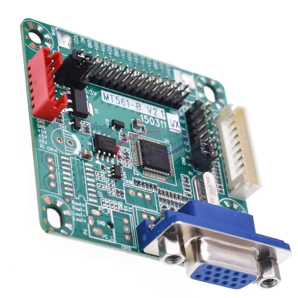 MT561 B MT561B Универсальный LVDS LCD монитор экран контроллер платы 5V 10 &quot 42&quot Laptor