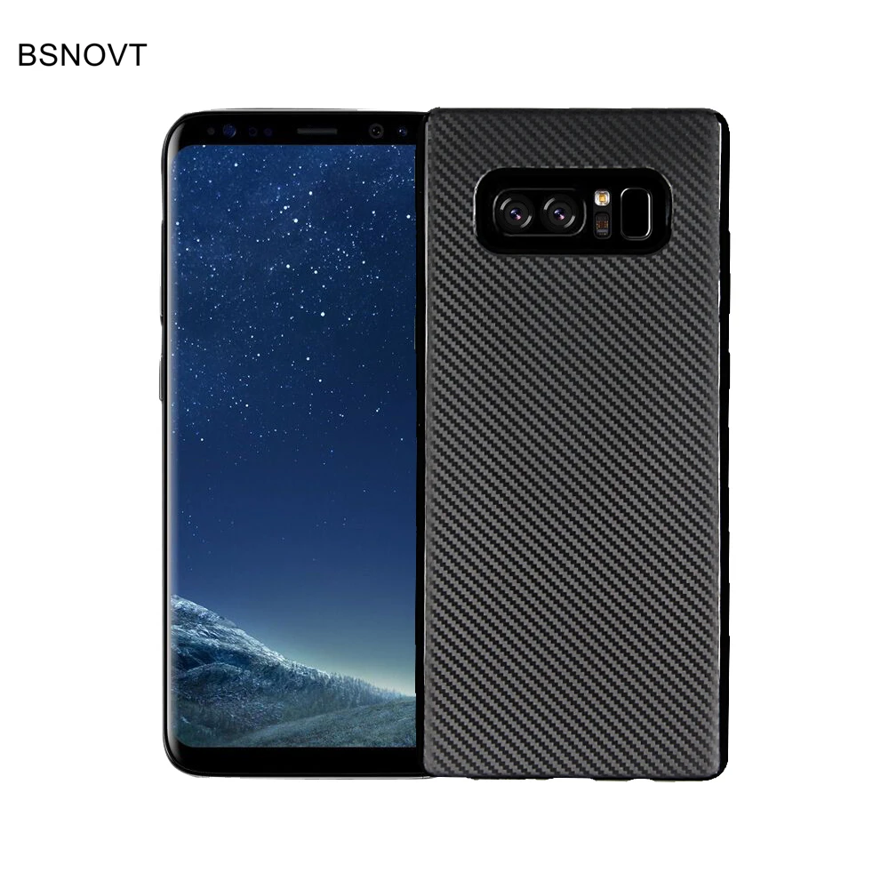 Для samsung Galaxy Note 8 чехол гибкий мягкий тонкий противоударный для телефона |