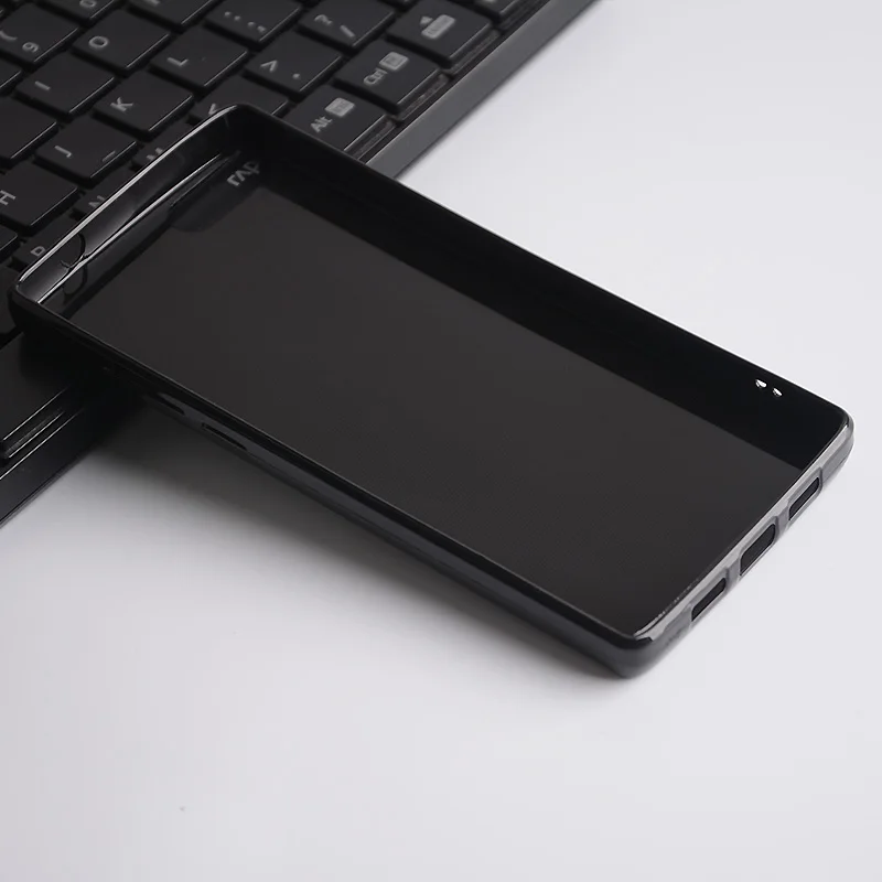 HOMTOM S9 плюс Чехол Мягкий силиконовый чехол TPU для задней крышки fandas Капа телефон