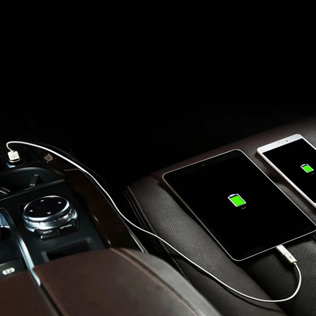 Для цифрового оборудования мотоциклов Авто прикуриватели разъем 12 В Dual USB зарядное устройство адаптеры питания водонепроница