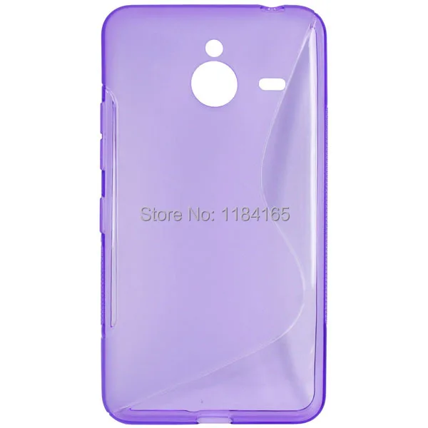 JONSNOW ТПУ чехол для microsoft Lumia 640 XL защитный пудинг Противоскользящий с рисунком S
