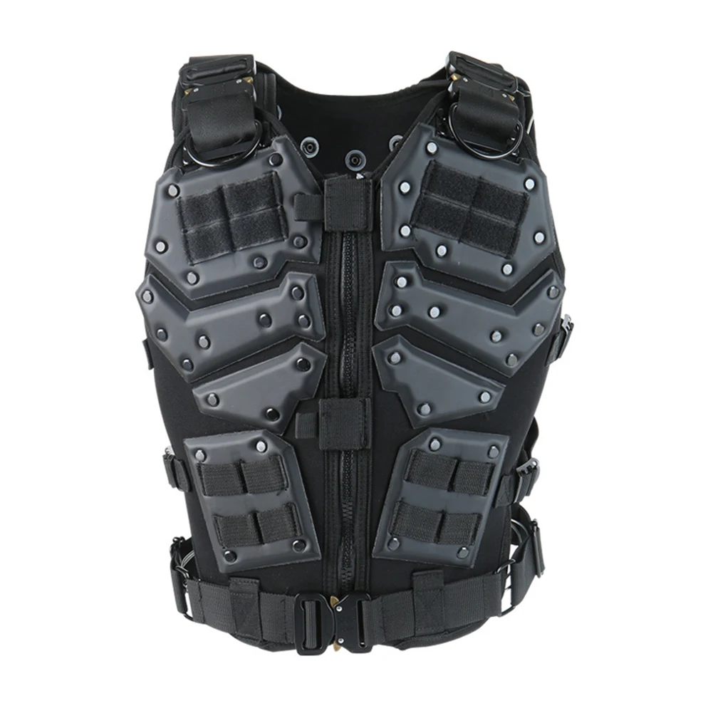 Жилета вентиляторов армии на открытом воздухе игра жилет специальный полицейский тактический жилет SWAT силы боевой тренировочный жилет