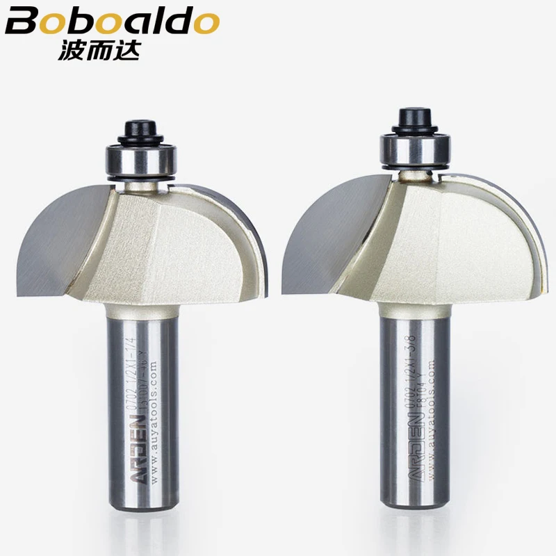 Концевая фреза с шариковым подшипником хвостовик 1/4 дюйма 1/2 1 шт.|Фреза| |