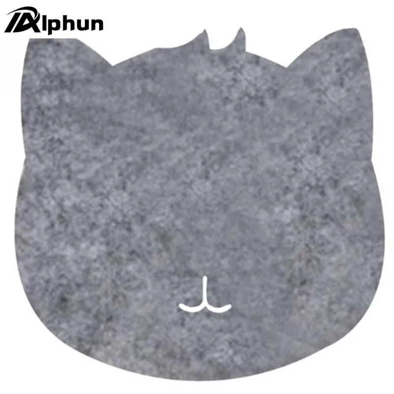 Mouse Pad Hot Cat Shape Picture Anti-Slip Laptop PC Mice Mat Mousepad for Computer Optical Tools Accessories TXTB1 | Компьютеры и офис