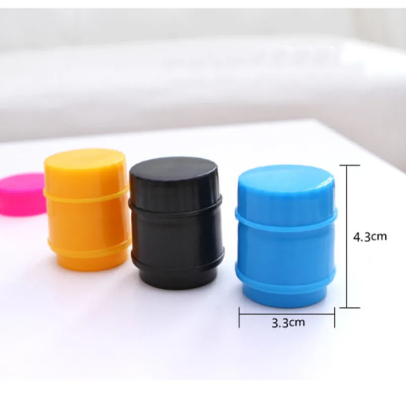 1 шт. Пластик Еда зажимы полиэтиленового пакета Кухня хранения Сохранить мешок