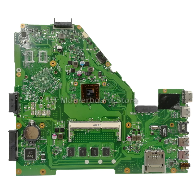 X550WA материнская плата для ноутбука ASUS X550WA X550WAK X550W X550WE X552E X550EP X550EA Тесты материнская плата 2G Оперативная память/E1-6010 2 ядра