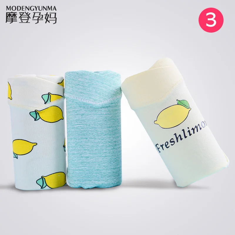 Нижнее Белье для беременных женщин хлопковые шорты с заниженной талией подтяжки