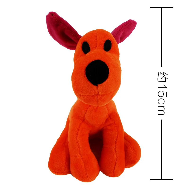 1 шт. 15 см Loula Puppy Pocoyo мультяшная плюшевая набитая фигурка игрушки животные собака Loula Pocoyo Плюшевые игрушки куклы