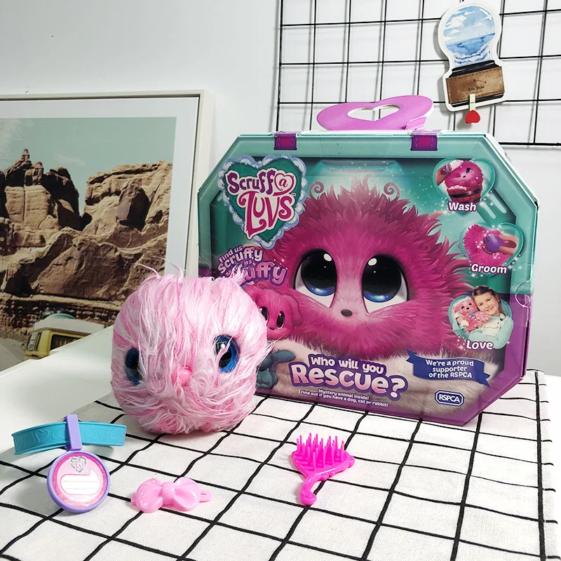 Горячие игрушки, которые будут вам спасать, игрушки для мытья плюшевых домашних животных, собак, кошек, кроликов, модель игрушек для детей, Удивленный подарок