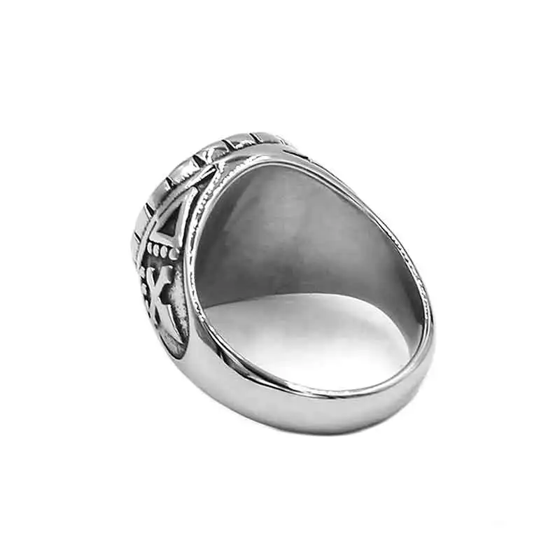 Кольцо из нержавеющей стали Trinity Ireland кольцо с вихревым колесом крест Triad Triskele