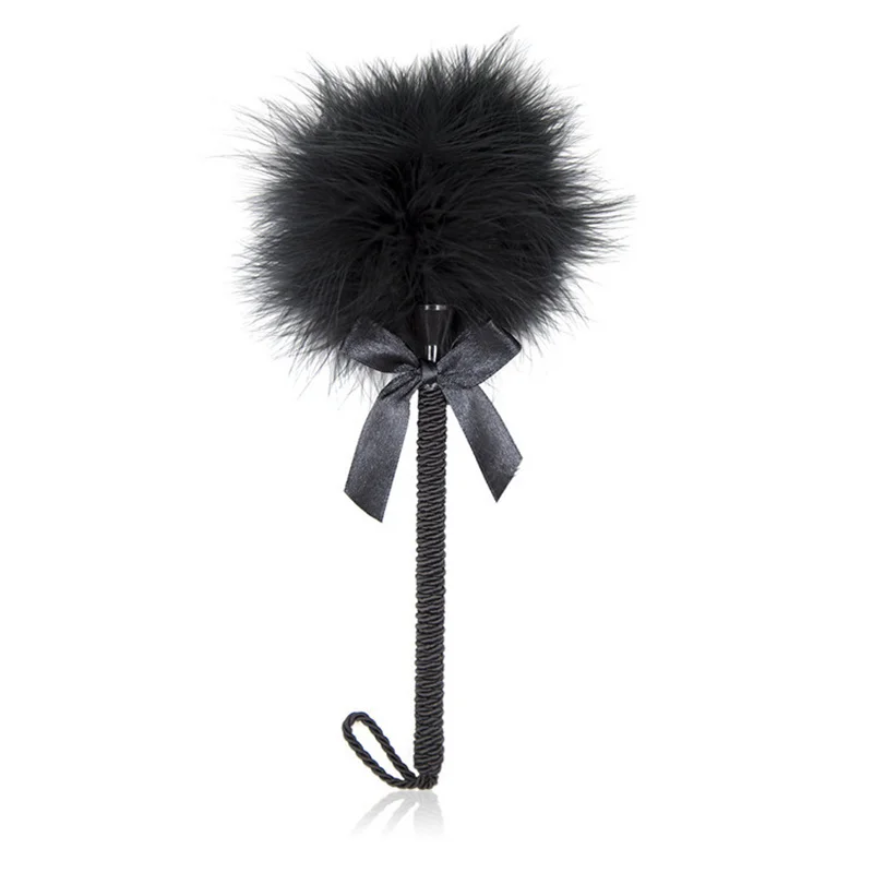Sexy Feather Whip Эротическое белье для женщин сексуальное нижнее белье Порно Babydoll сетка с открытой паховой областью сексуальные костюмы Nuisette размера плюс Сексуальное белье Тедди - Цвет: Sexy Feather Whip
