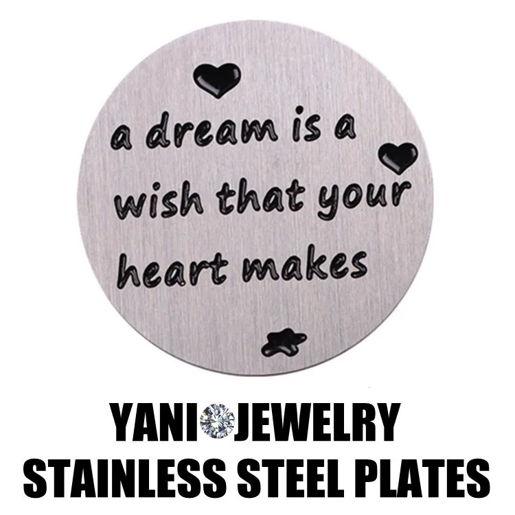 10 шт. 22 мм Вдохновляющие Слова любовь сердце семейный плавающий медальон