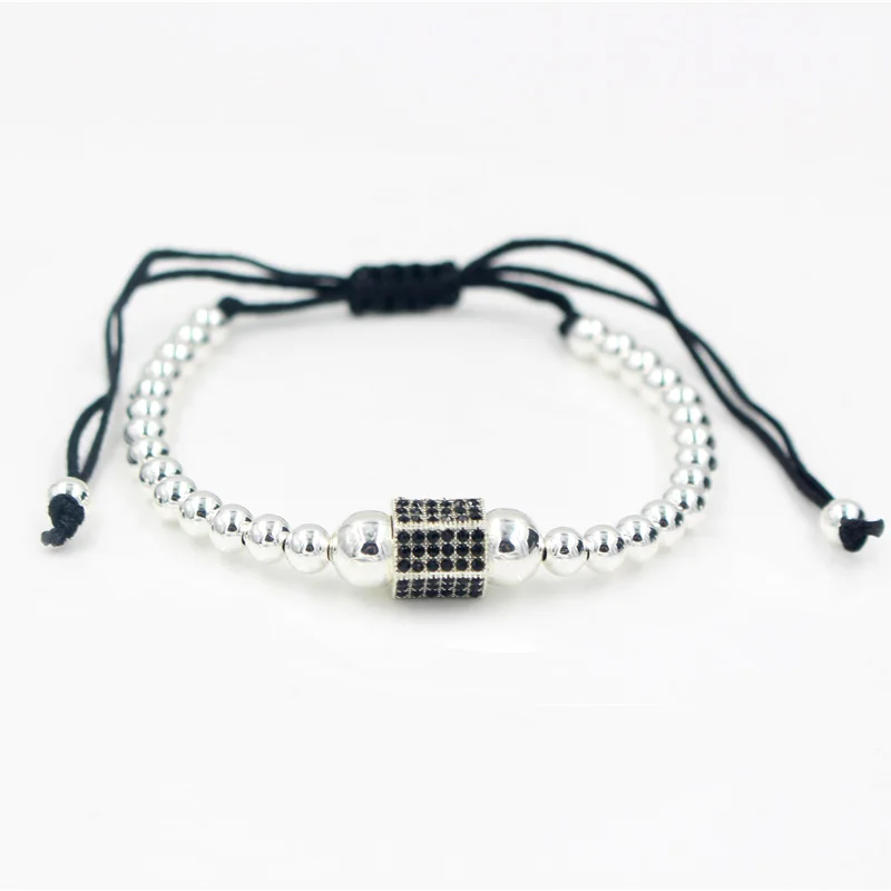 Браслет NADEEM мужской шестигранный модный брендовый ювелирный украшение в стиле