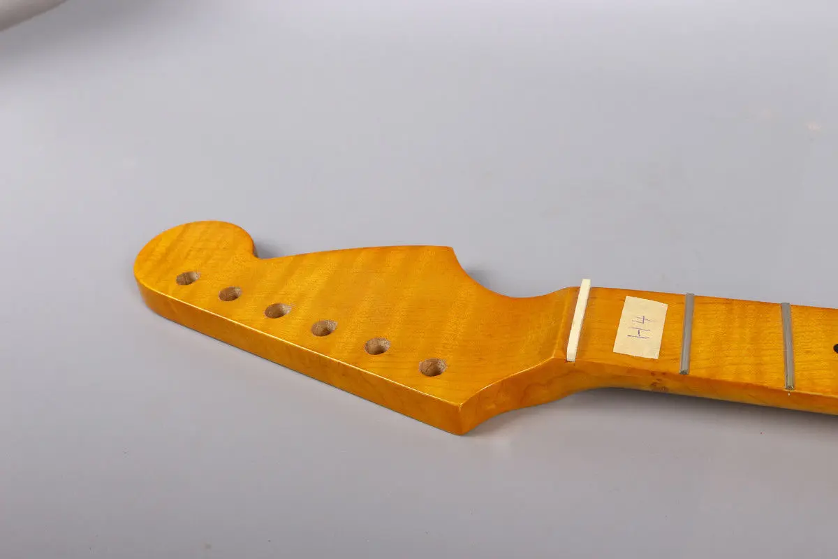 Электрическая гитара Yinfente Flame maple сменный аксессуар для электрогитары 22 лада 25 5