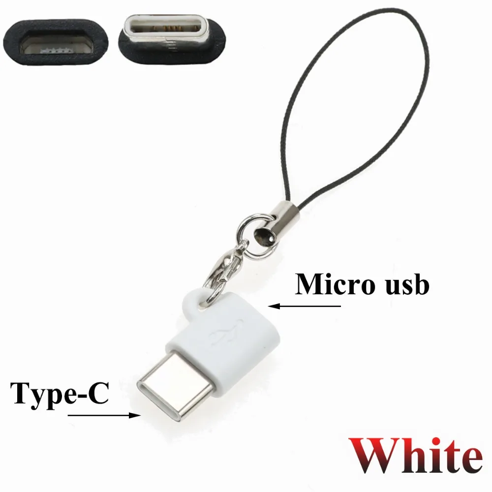 Переходник YuXi с USB 3 1 Type C папа на Micro мама коннектор для Xiaomi mi 8 Oneplus Android|Переходники
