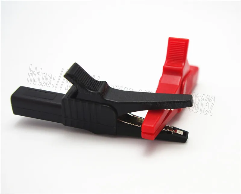 17pcs Electronic Specialt kit Insulation 4mm Banana test lead pierce spring probe crocodile clip+case for multimeter meter | Инструменты