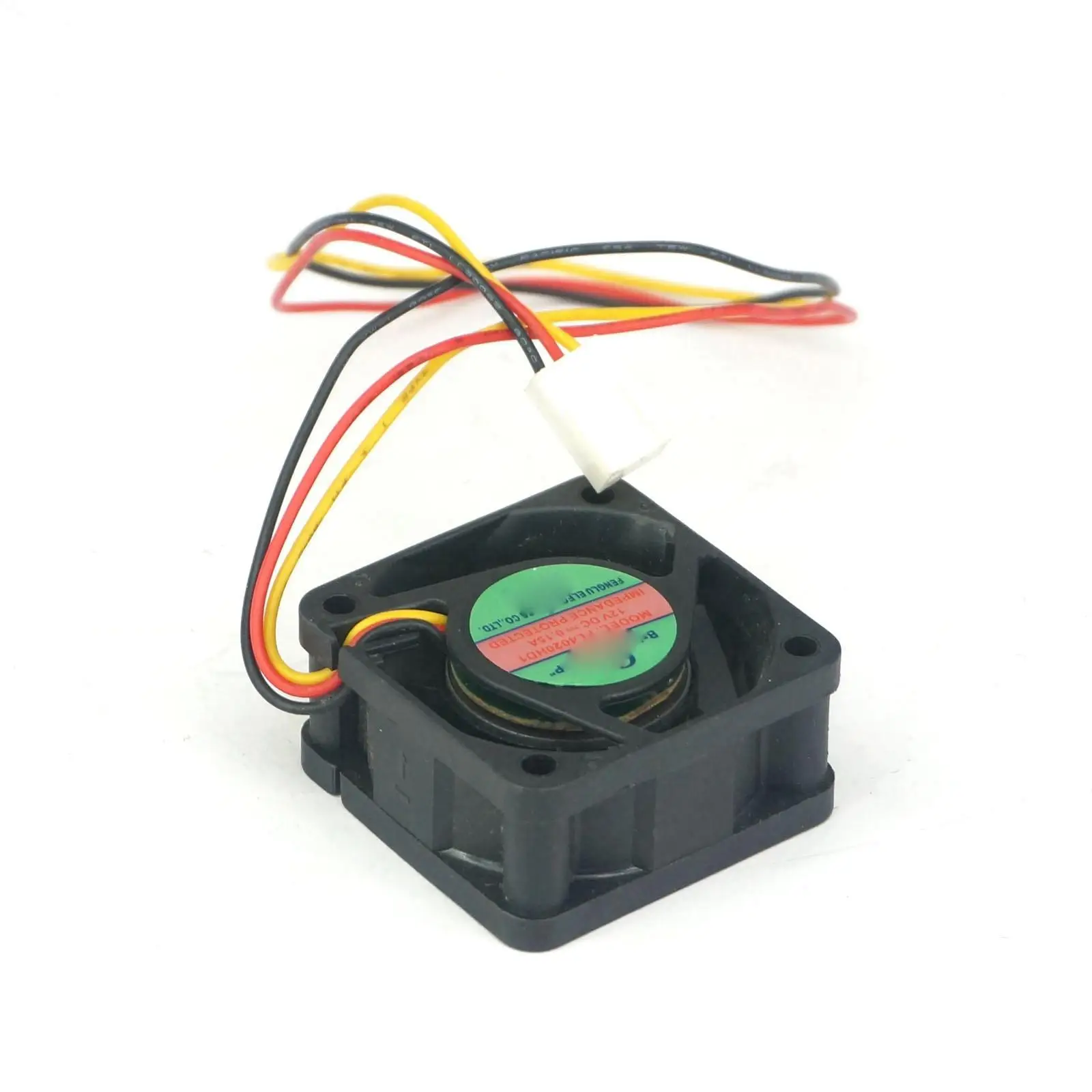 12V DC 40x40x20mm Axial Radiator Fan 8000RPM Dual Ball Bearing Middle Speed | Канцтовары для офиса и дома