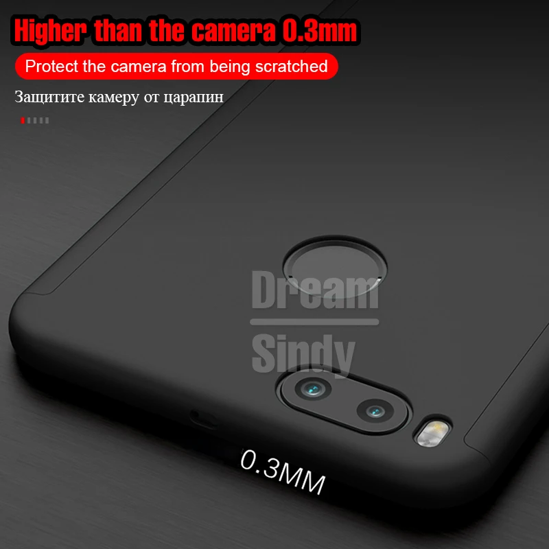 360 градусов полный Средства ухода за кожей защитный чехол для Xiaomi Redmi 4X задняя