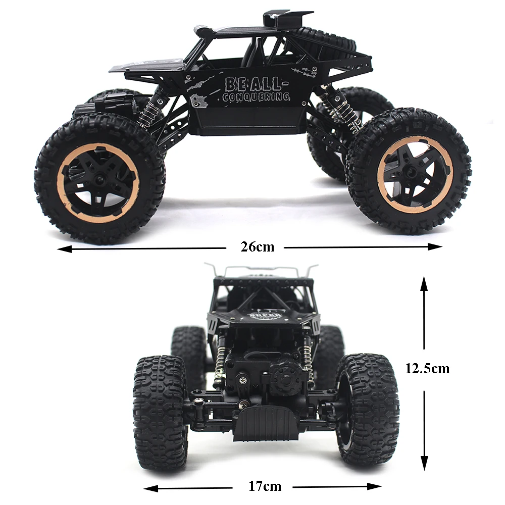 Рок Гусеничный 1:18 электрический RC автомобиль дистанционного Управление игрушки