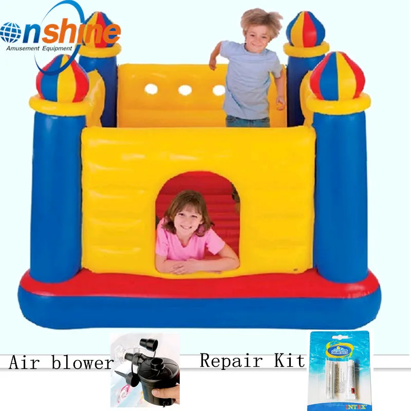 Intex 48259 Inflatable Bouncy jumping castles Inflatable sea ball pool Inflatable bouncer