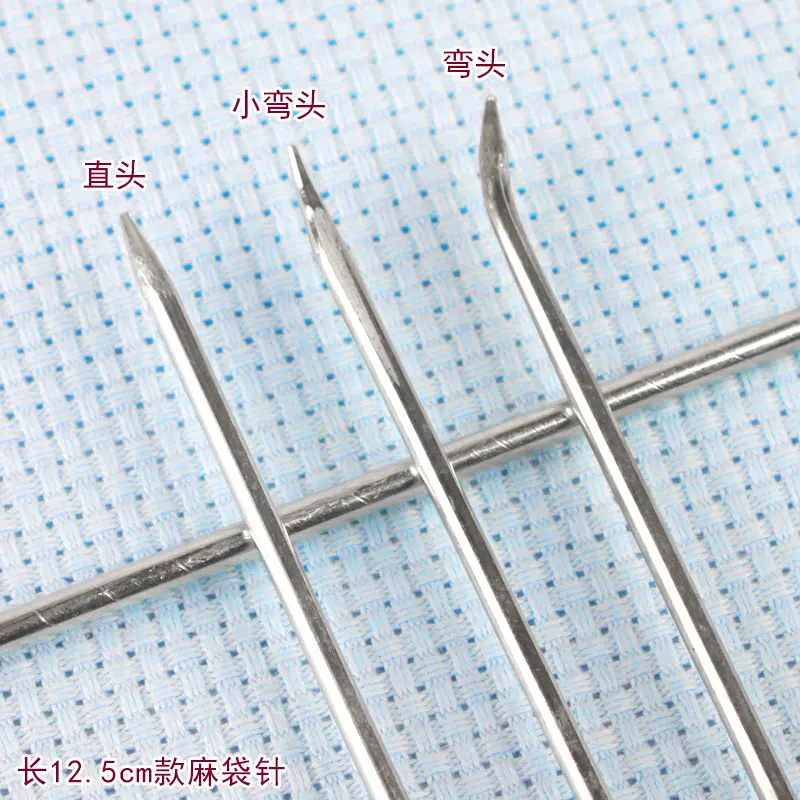 needle sewing sack for bags seal Packing Stitching Needle Sewing Tool Sack Gunny Bag Burlap Hand | Дом и сад
