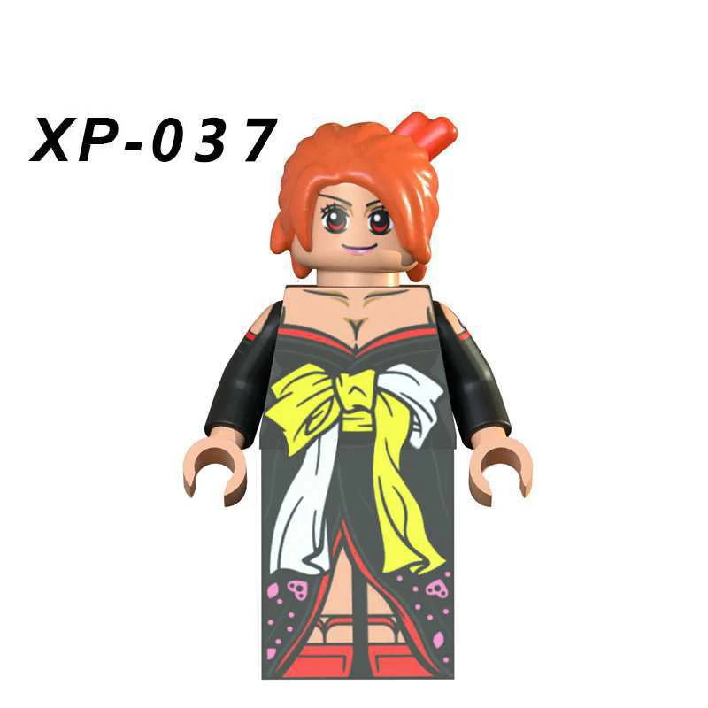 XP037 История игрушек 4 с рисунком Базза Лайтера одежда для улицы; Вуди Джесси чужой уточка Бо открытым Бонни Duke Caboom строительные блоки модель фигурки игрушки фильма WM6060 - Цвет: XP037