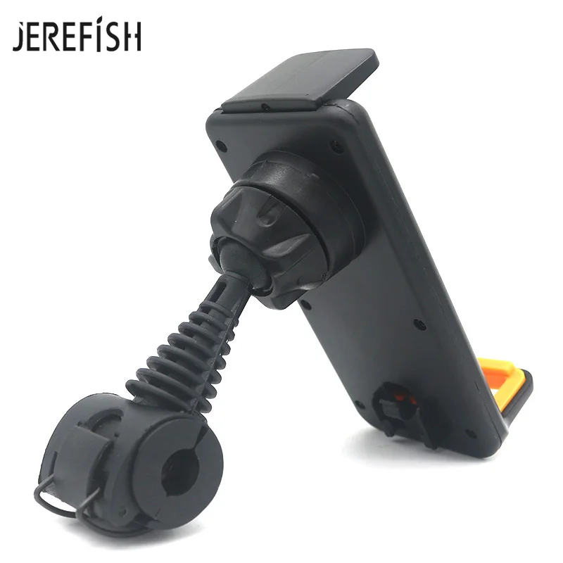 Подставка для телефона JEREFISH автомобильный держатель с креплением на подголовник