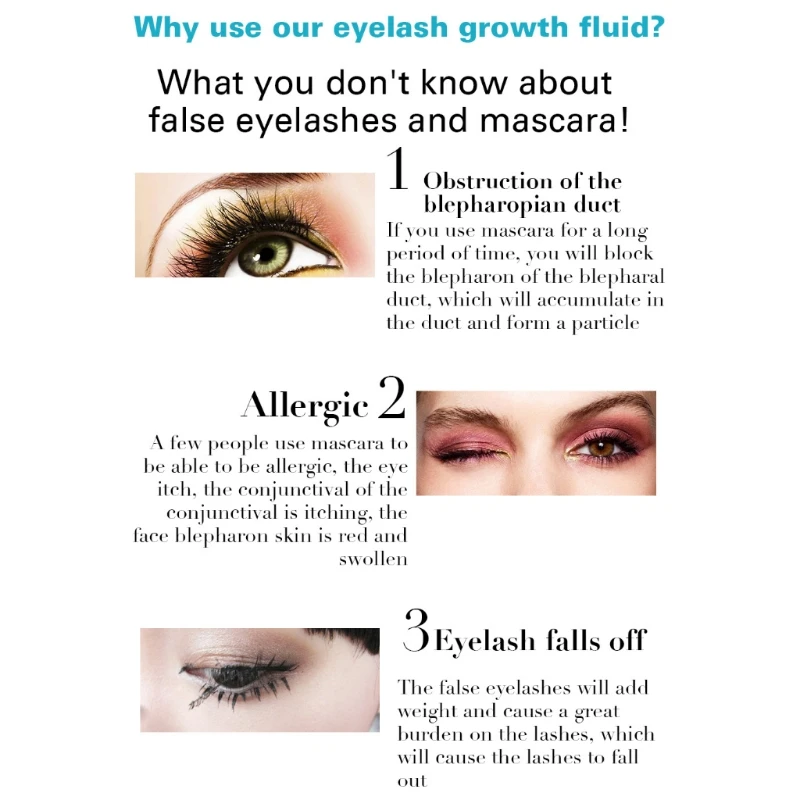 Жидкая тушь для ресниц 5 мл уход за лицом Уход глазами тонкий макияж сыворотка