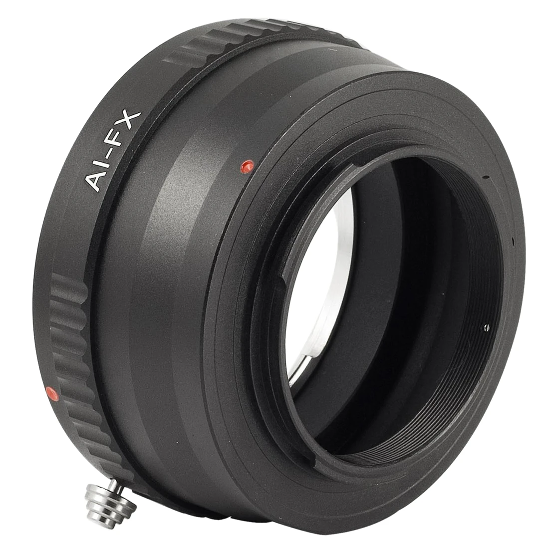 Черный адаптер объектива для Nikon F AI Lens Fujifilm X Mount Camera Fit Fuji E1 DC287|lens adapter|fujifilm xfuji x-e1 |
