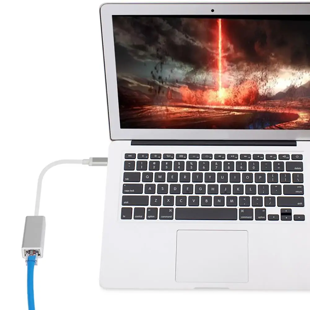 Портативный 1 шт. RTL8152 Chips USB 2 0 для RJ45 сетевая карта беспроводной локальной сети