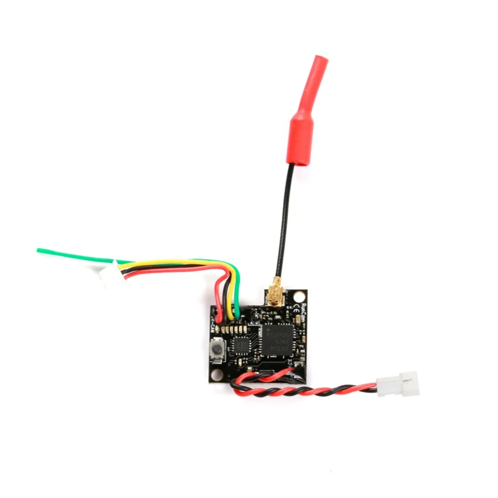 Runcam TX200U 5 8G 48CH 25 mW/200 мегаваттный видеопередатчик VTX Для гоночный Квадрокоптер FPV RC