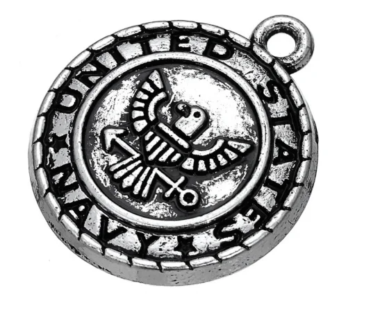 30pcs Charm United States Army Air Force Navy pendant Antique silver Handmade Jewelry earrings bracelet necklace keychain DIY | Украшения и