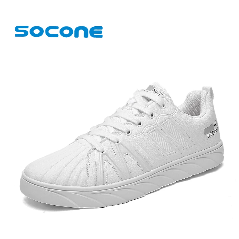 Socone/Новинка женская обувь для скейтбординга спортивная на шнуровке занятий
