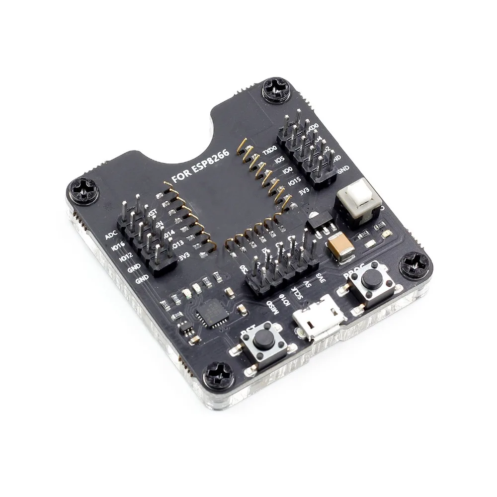 ESP8266 тестер горелки ключ загрузки для поддержки ESP 12S 07S и других