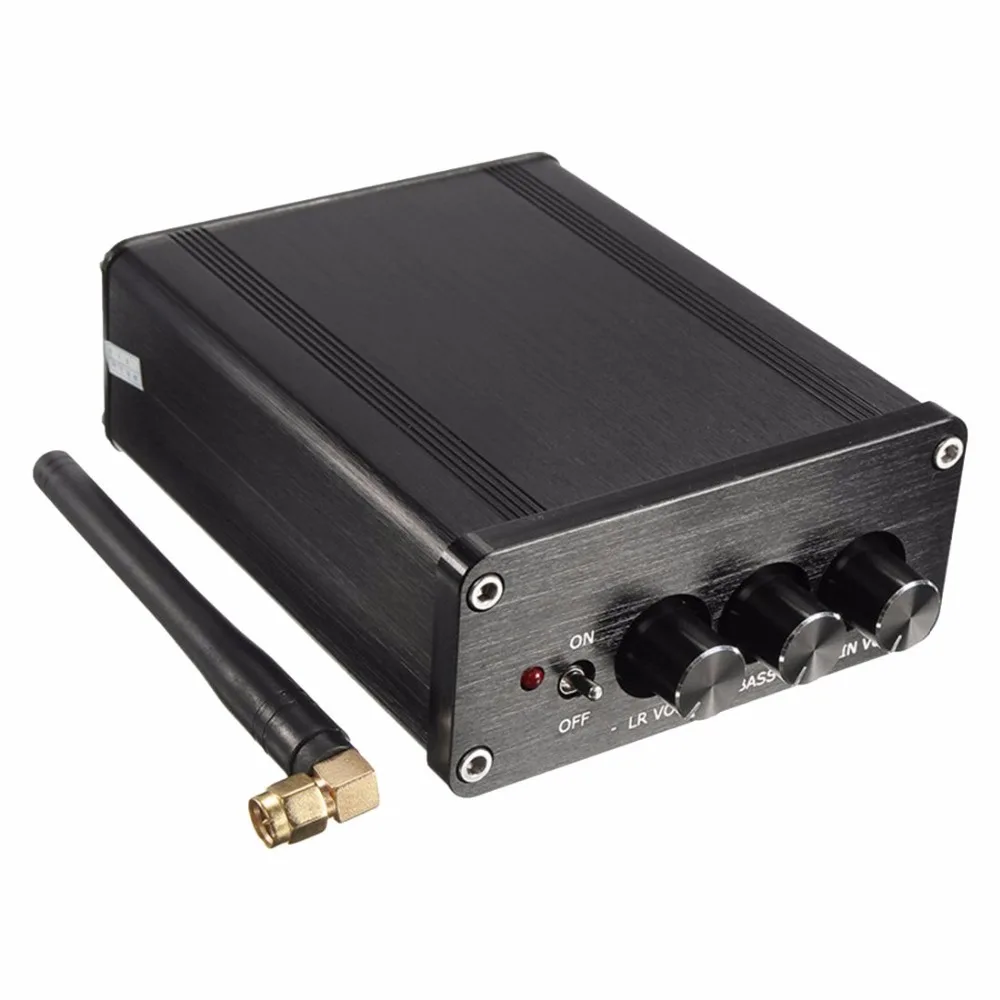Плата цифрового усилителя TPA3116 Mini 2X50W + 100W 2 1 CRS 4 0 Bluetooth Класс D черный DC18V к