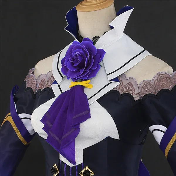 Лидер продаж карнавальный костюм Honkai Impact 3 платье Карен полный комплект в