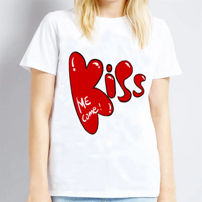 2019 Лето Новое поступление Женская печать чайная чашка футболка персонажи