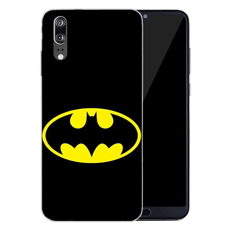 Мягкий силиконовый чехол для телефона Huawei P20 P30 P8 P9 P10 lite Pro Plus P Smart + TPU с сердцем