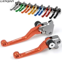 for 525exc r 525excr 525 exc r 2003 2004 2005 2006 2007 cnc aluminum dirt bike brake clutch levers motorcycle accessories lever