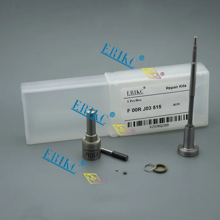 

ERIKC diesel nozzle overhaul kit F 00R J03 515 (F00RJ03515) injector repair kits F00R J03 515 for injector 0445120289