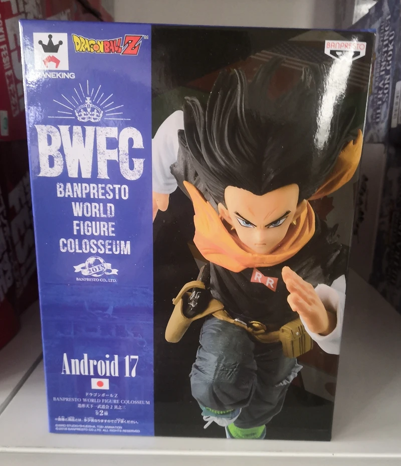 Оригинал Banpresto Dragon Ball Z игрушечные фигурки из игры DBZ (“Мир фигурка Колизей SC9 BWFC2