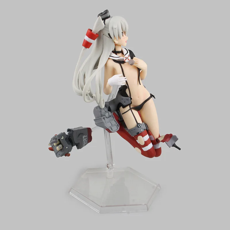 Figura Аниме Коллекция KanColle Amatsukaze половина Danni ver. Сексуальная ПВХ Рисунок Da Collezione